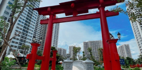 Cho thuê 3pn Vinhomes Q9 view hồ cá koi giá sinh viên chỉ 8 triệu/tháng