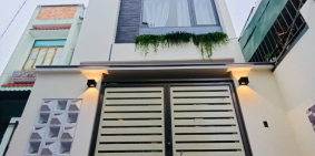 Bán nhà Thống Nhất, P.16, Gò Vấp, 3.7x15m, 1T 1L - 4.85 tỷ