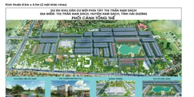 Đất Giá Tốt 1,4 tỷ. Dự án Tây Nam Sách HD