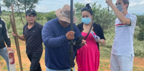 Bán vườn tràm keo 2000m2 gần biển 2km - ngay KDL Bàu Trắng, Bình Thuận