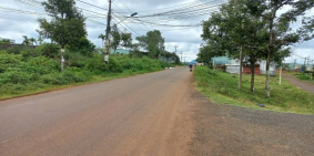 Bán đất lô 2 mặt tiền giá rẻ ngay tại Nguyễn Siêu Pleiku Gia Lai