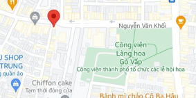 Nhà 3 tầng hẻm xe hơi Nguyễn Văn Khối 35m2 3 phòng ngủ