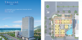 Nhượng lại suất an cư chiết khấu 51% căn hộ biển Quy Nhơn, full nội thất