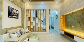 Nhà dân cư dân trí cao - shr - hxh - 3T1 TL chính chủ - Q12