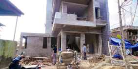 Bán biệt thự 3 tầng 160m2 siêu đẹp Full nội thất,p Đồng Quang,tp Thái Nguyên.