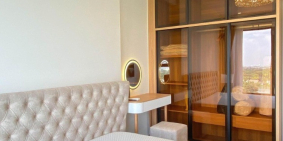 Căn góc 100m2 - 3PN + 2WC - Có đầy đủ đồ - 2,7 tỷ - CC Eurowindow River Park