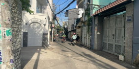 Bán đất hẻm xe hơi, Lê Lai, Phường 3, Gò Vấp - 4x20m = 7 tỷ