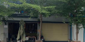 Cho thuê NHÀ Mt Lâm Quang Ky - Bán Đảo Kim Cương, Q.2