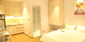 Bán CHDV Bạch Đằng P2 Sát Sân Bay có 54 phòng 7.5x25m Doanh Thu 250tr