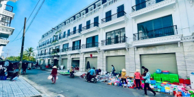 Nhà mặt tiền chợ thới lai hỗ trợ vay chiết khấu đến 10%