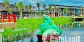 Bán lô đât dự án The Sol City, cách chợ đầu mối Bình Điền 5 phút KDC hiện hữu.