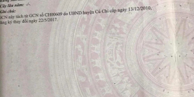 Cắt lỗ bán đất vườn xã Thái Mỹ,Củ Chi 670m2,shr,giá 1 tỷ 300tr