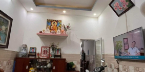 NHÀ SANG QUẬN 6 - LÝ CHIÊU HOÀNG - HẺM XE HƠI - 58M2