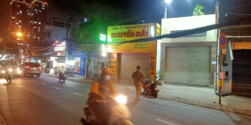 MẶT TIỀN  ĐƯỜNG THOẠI NGỌC HẦU QUẬN TÂN PHÚ  CÓ 100 TRIỆU /1M2