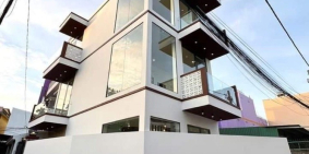 " BÁN NHÀ 2 MẶT TIỀN ĐƯỜNG P,BÌNH THỌ LÀ P,VÍP NHẤT THỦ  ĐỨC SÁT VINCOM KINH DOA