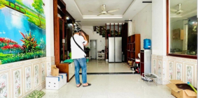 Bán Nhà Lạc Thị 45m5T Phân Lô Ôtô Tránh, Nhà Đẹp Tương Lai Rạng Ngời