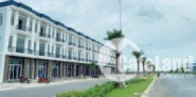 Shophouse 100m2, MT đường 50m, gần chợ đầu mối Bình Điền - Hưng Long