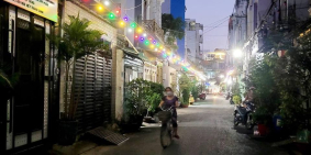 Bán nhà 2 mặt hẻm xe hơi đường khuông việt, 3 tầng, 100m2 giá 13.5 tỷ