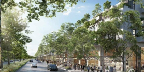 Biệt thự cao cấp dự án EcoCentralPark đáng sống nhát