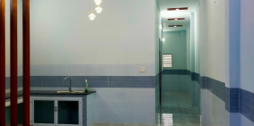 Bán Nhà Mới Xây Kiên Cố, Gần Trường tiểu học Tân Phong B