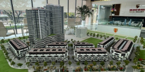 Shophouse HacomMall - Trái tim giữ lòng thành phố Phan Rang, Tháp Chàm