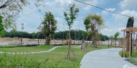 bán đất khu vực vsip 2 mở rộng đường lớn