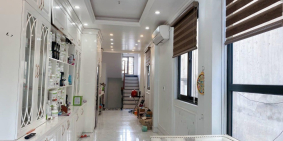 Bán nhà 5 tầng mặt đường đôi Hồng Quang, TP HD, 40m2, căn góc, KD spa, thuốc tốt