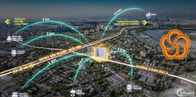 Suất ngoại giao căn 1PN+ tại Moonlight Avenue giá 3,8 tỷ TT 98% còn 1,5 tỷ