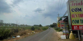 Chỉ 6,3 triệu/m2 sổ riêng thổ cư 100% đường nhựa bàn cờ siêu đẹp