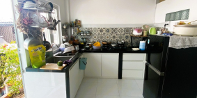 Cho thuê nhà NGUYÊN CĂN 7X12 CÓ NỘI THẤT CÓ SÂN ĐỂ XE HƠI đường số 8 Linh Xuân