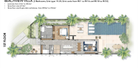 Beach villa 3PN Ixora Ho Tram giá chỉ 24 tỷ (full nội thất, VAT, PBT) thanh toán