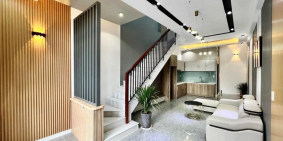 Nhà lầu mới liền kề khu Đô thị mới Đại Ngân