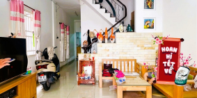 Bán nhà 1T1L 3PN 5.1X21 MẶT TIỀN ĐƯỜNG 8M có vỉa hè Linh Tây