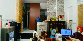 Chỉ 90tr/m2 có nhà 5 tầng đẹp,có thang máy,hẻm 6m,cho thuê 20tr/th P.12,GV