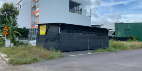 Lô góc tái định cư Mỹ Gia, Nha Trang, có sổ đỏ đường 18m, xây dựng tự do