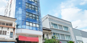 BÁN NHÀ MẶT TIỀN Nguyễn Thị Minh Khai, P 5, QUẬN 3, 280M, 7T, 115 TỶ, 0933644449