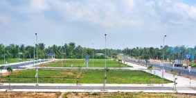 Sở hữu nền  kế góc lộ giới rộng ra đường tỉnh lộ 34m chỉ 10m