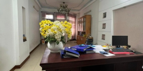 Bán gấp nhà 5 tầng,hẻm 8m khu Công viên văn hóa P.6,GV:giá cực tốt