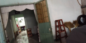 Cho thuê nhà nguyên căn có sẵn nội thất, Gần Mầm non Sen Hồng