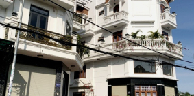 BÁN NHÀ BIỆT THỰ LÊ TRỌNG TẤN, Bình Tân, 5 TẦNG, 165 M, 9 TỶ, 0933644449