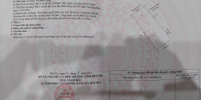 NỀN BIỆT THỰ THỔ CƯ MẶT TIỀN HUYỆN LỘ 14 THỊ TRẤN BA TRI