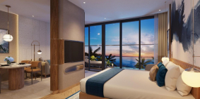 Căn hộ biển Hồ Tràm 3 Tỷ - Cam Kết Thuê 10 Năm - Tặng Mercedes E200