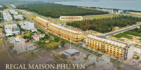 Chính chủ bán nhanh 154m2 shophouse đẹp nhất Tuy Hòa - sở hữu lâu dài - liền kề