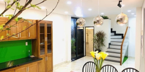 Cho thuê nhà HXT 296 Nguyễn Văn Lượng, P.17, Gò Vấp, 4x15m, 1 trệt, 4 lầu, 26 tr