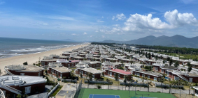 Bán shophouse sát biển 2,9 tỷ ( có thương lượng), 100m2-3,5 tầng BG thô