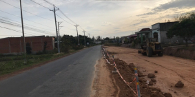 [Chính chủ] Bán đất mặt tiền đường DT787 dài 80x20m, giáp Củ Chi, giao QL22