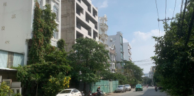 Bán Nhà 9 tầng đường Cao Thị Chính, Quận 7 dt 8x30m