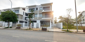 17 tỷ 95 chính chủ gia đình bán căn biệt thự song lập áp góc 165.9m2. View VĐ4