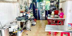 Bán nhà 4 lầu mặt tiền đường Tuy Lý Vương Phường 12 Quận 8