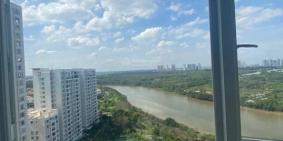 Bán cần hộ cao cấp Riverside, lầu cao , block D view sông , 78m2 nhà cực đẹp giá